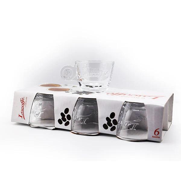 Lucaffe espresso staklene