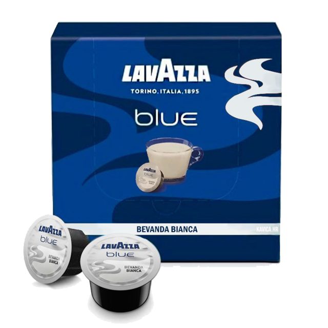 lavazza blue bevanda bianca
