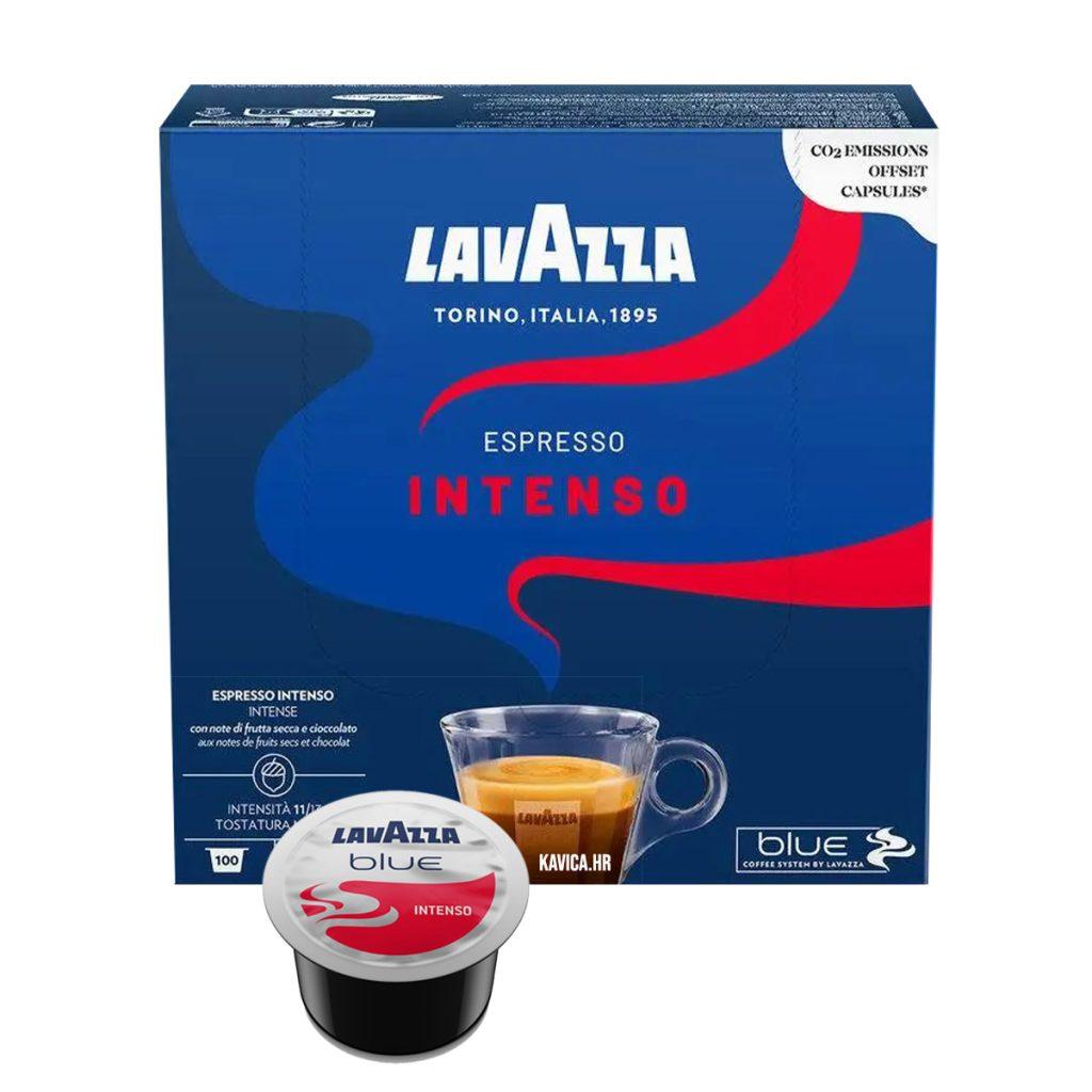 CAPSULA Caffe Lavazza Intenso Blue x 2 (10 per cfz) a noleggio