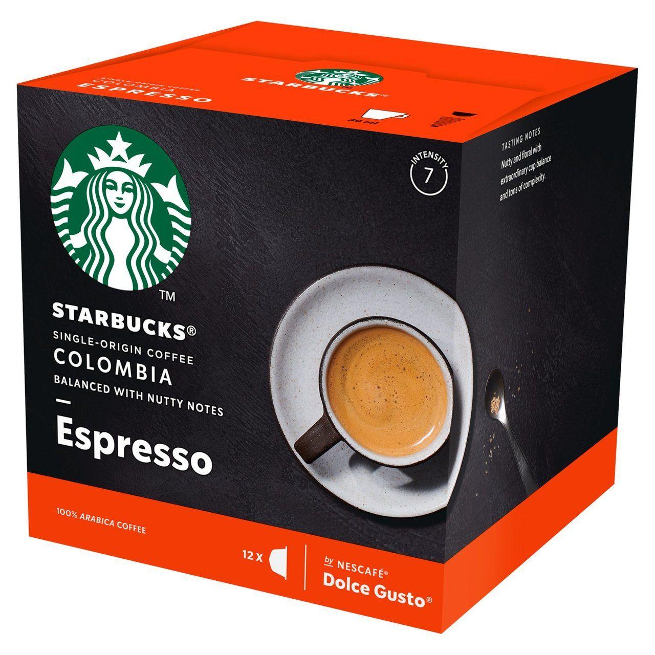 STARBUCKS Espresso Colombia Single origin by NESCAFÉ