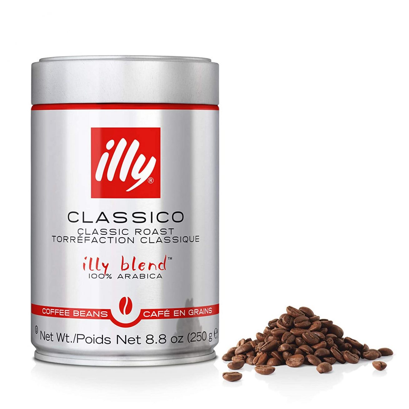 Illy zrno classico limenka 250g
