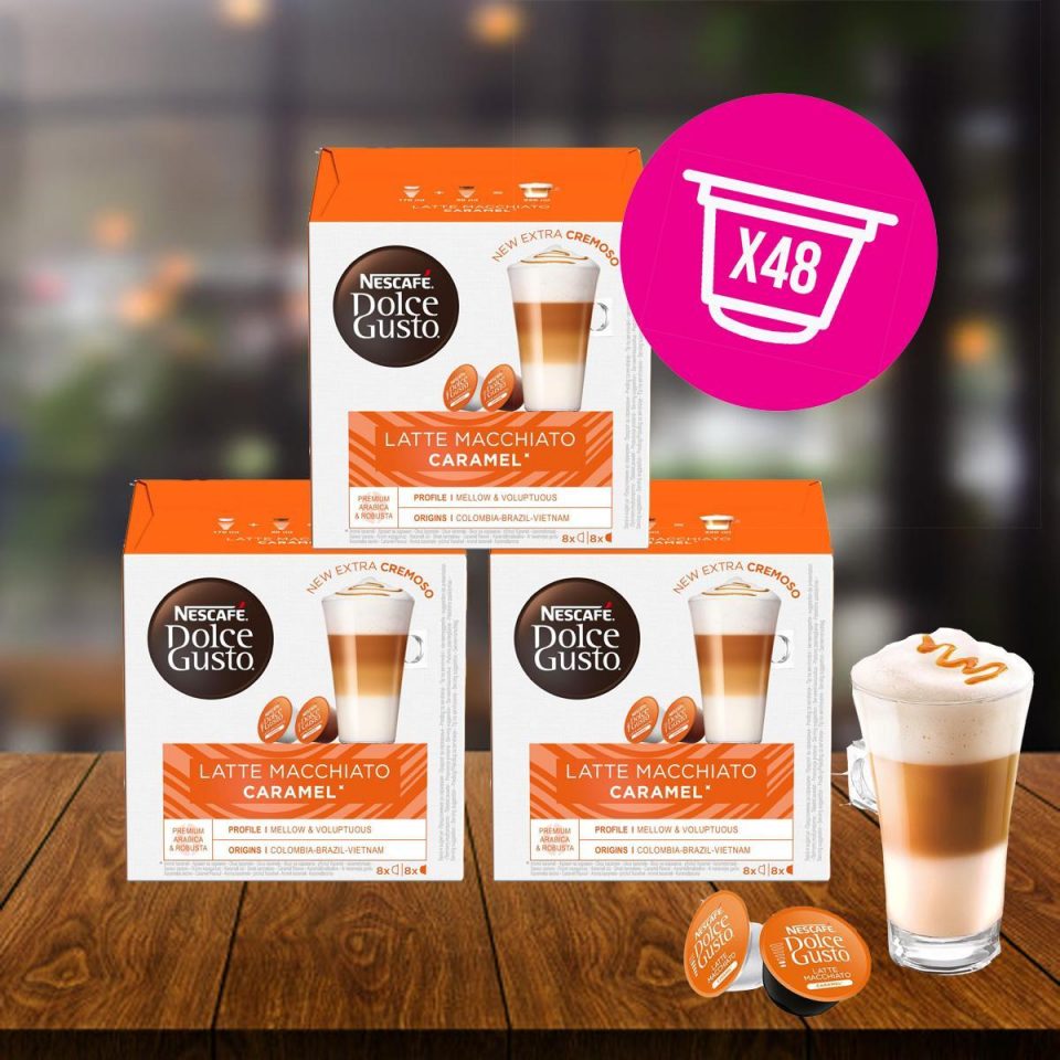 DG caramel macchiato 48