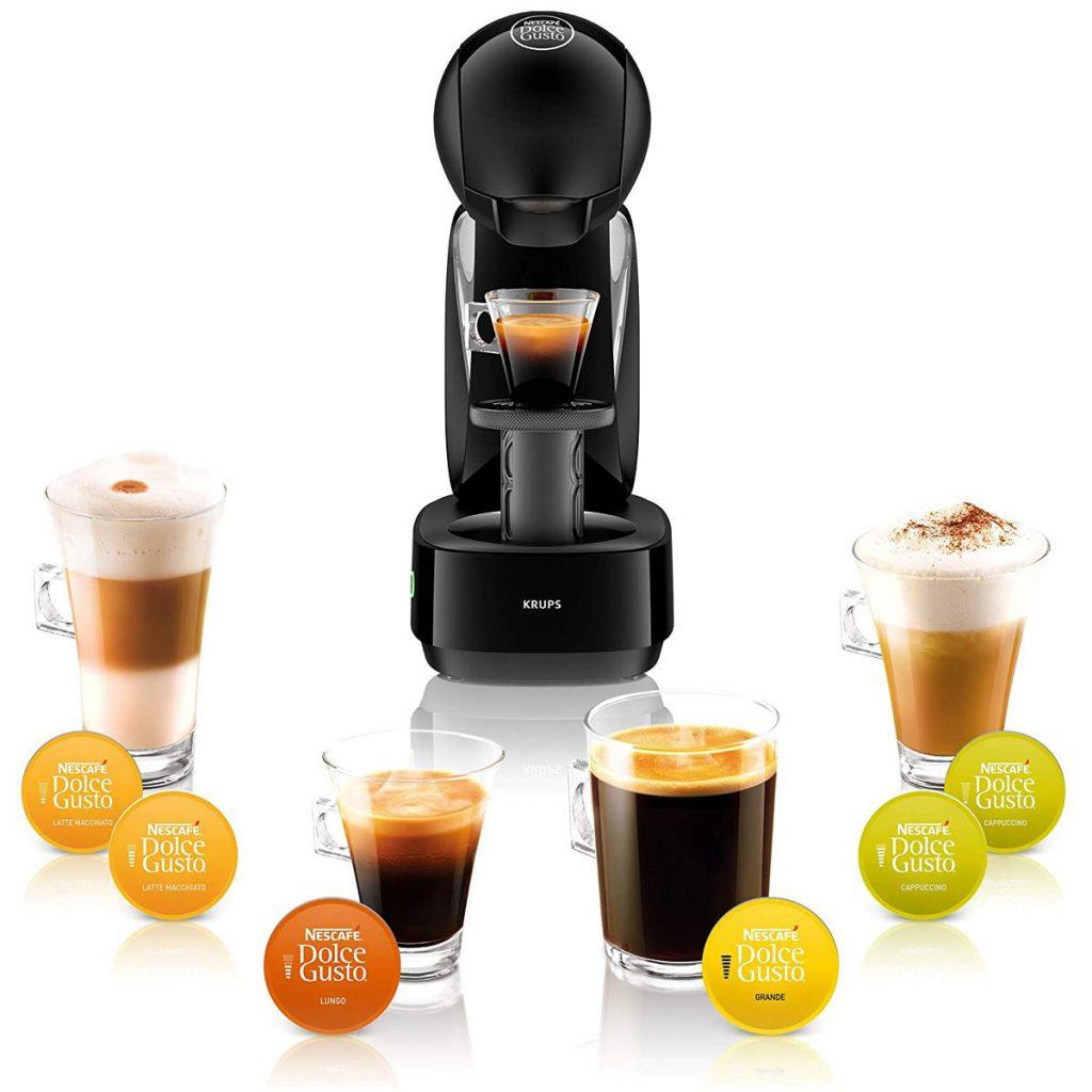 Aparat za Dolce Gusto kavu KRUPS KP173B Infinissima ☕
