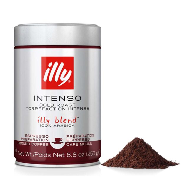 illy mljevena intenso 250