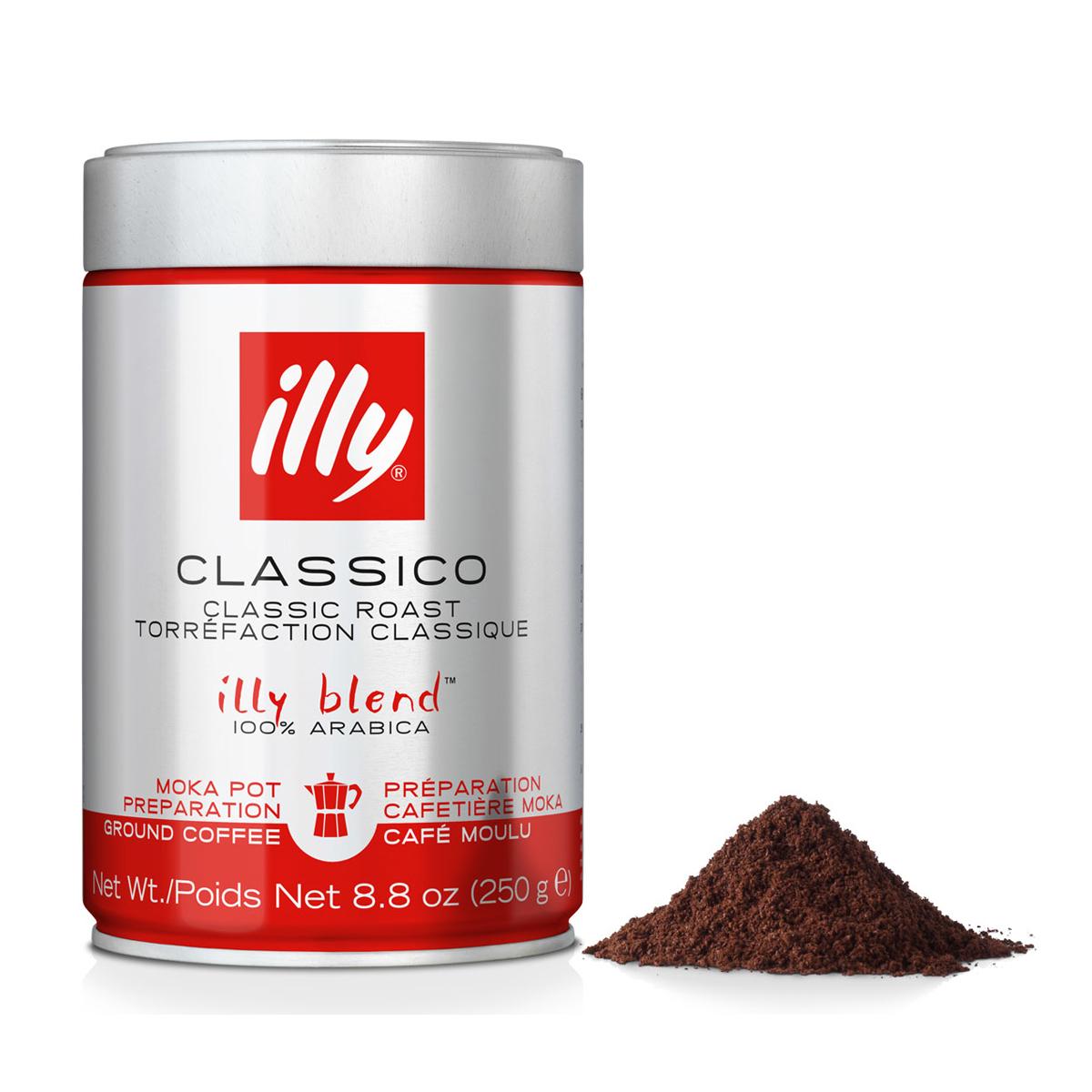 illy moka 250