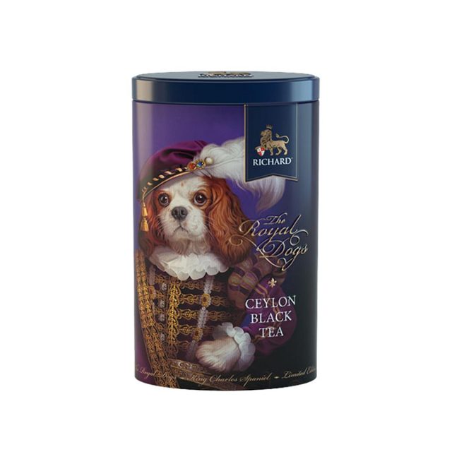 Richard Royal Dogs SPANIEL 34g crnog čaja u 20 filter piramida