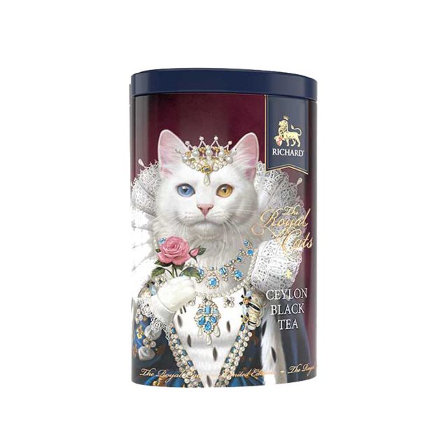 Richard RH06030 cat white