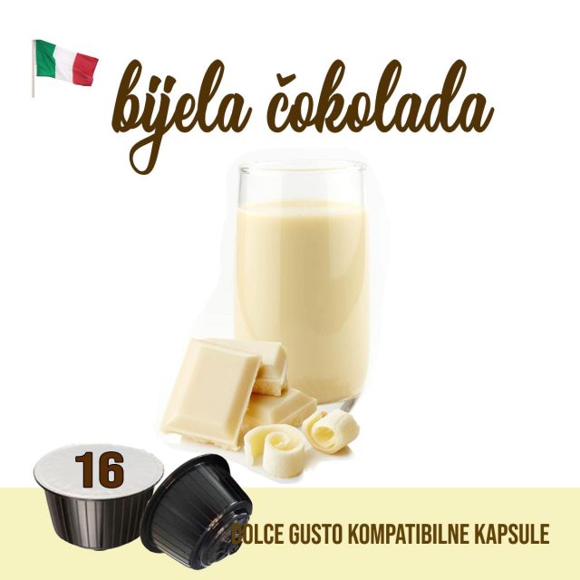 DG16 bijela čokolada