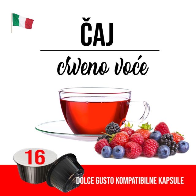 DG16 čaj crveno voće