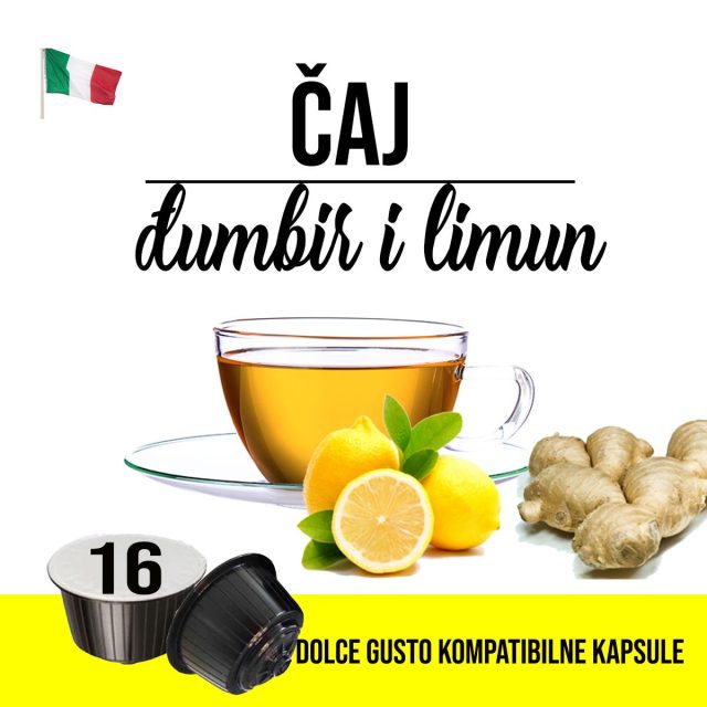 DG16 čaj đumbir limun