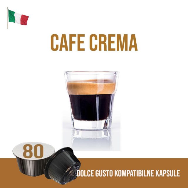 DG80 CAFE CREMA