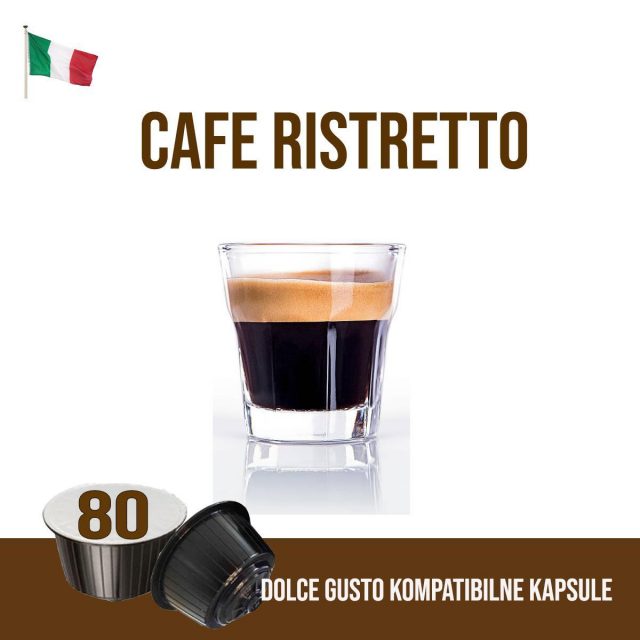 DG80 CAFE RISTRETTO