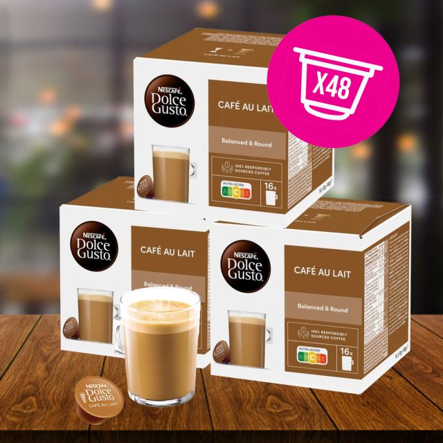 dolce gusto au lait 3u1 novi