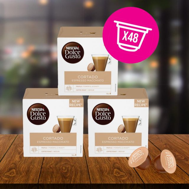 dolce gusto cortado 3/1