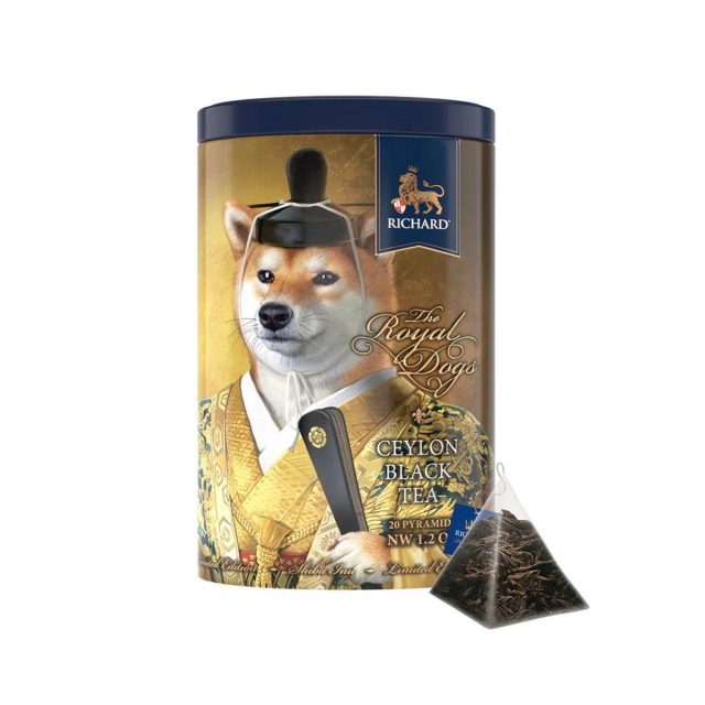 richard tea shiba