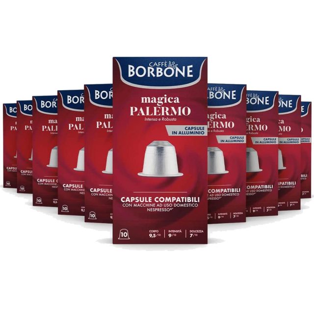 Borbone Palermo 10