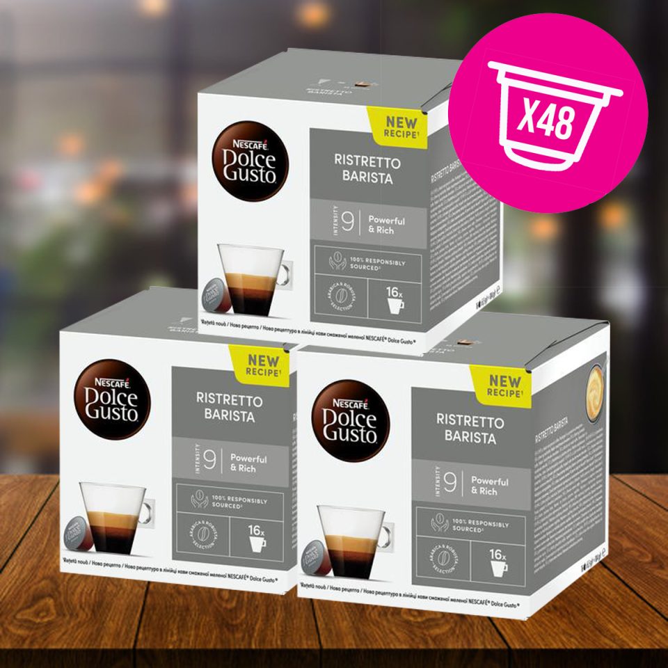 dolce gusto barista 3/1