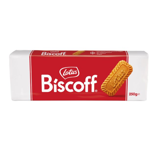 Lotus Biscoff 250 new