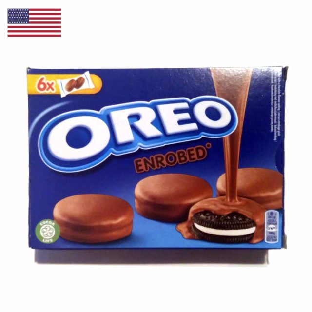 Oreo enrobed
