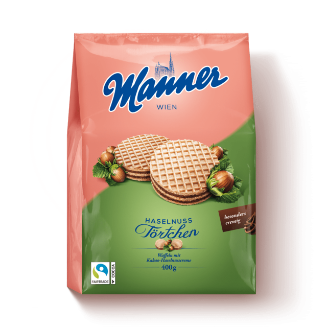 Manner tortice lješnjak