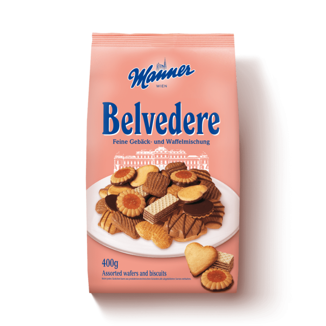 Manner Belvedere 400g