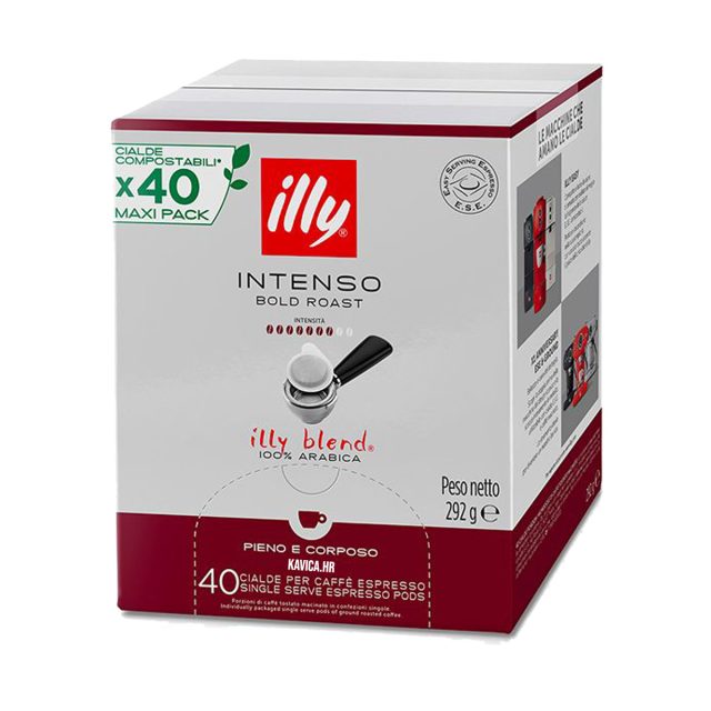 illy intenso 40