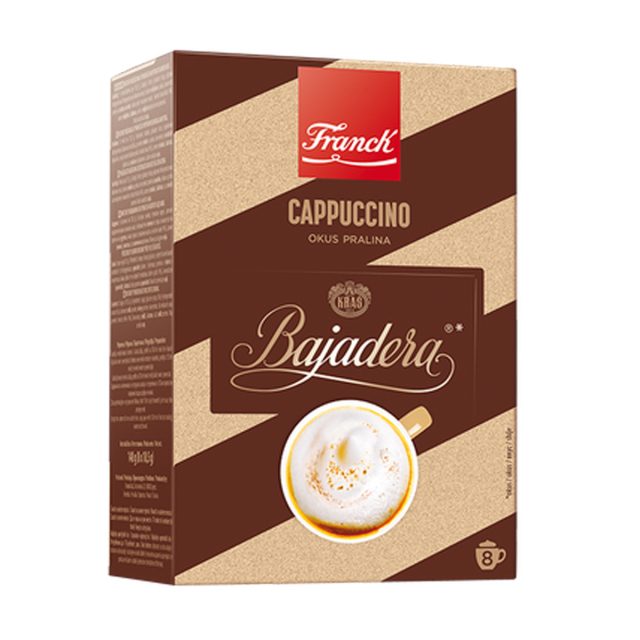 Franck capp bajadera