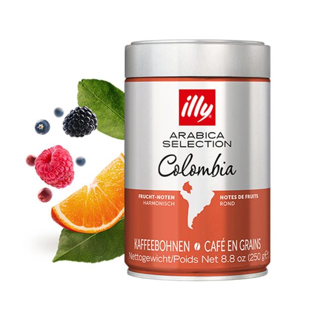 illy zrno 250 colombia