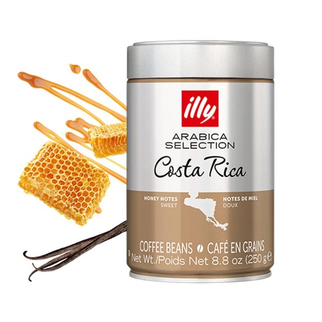 illy zrno 250 colsta rica