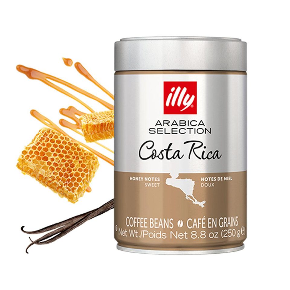 illy zrno 250 colsta rica
