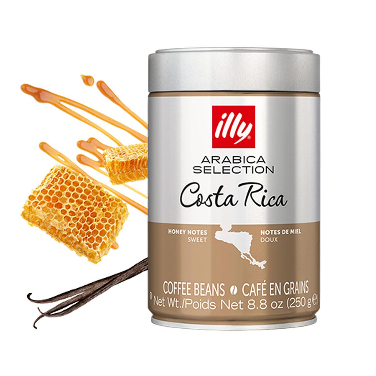 illy zrno 250 colsta rica