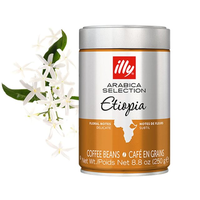 illy zrno 250 etiopia