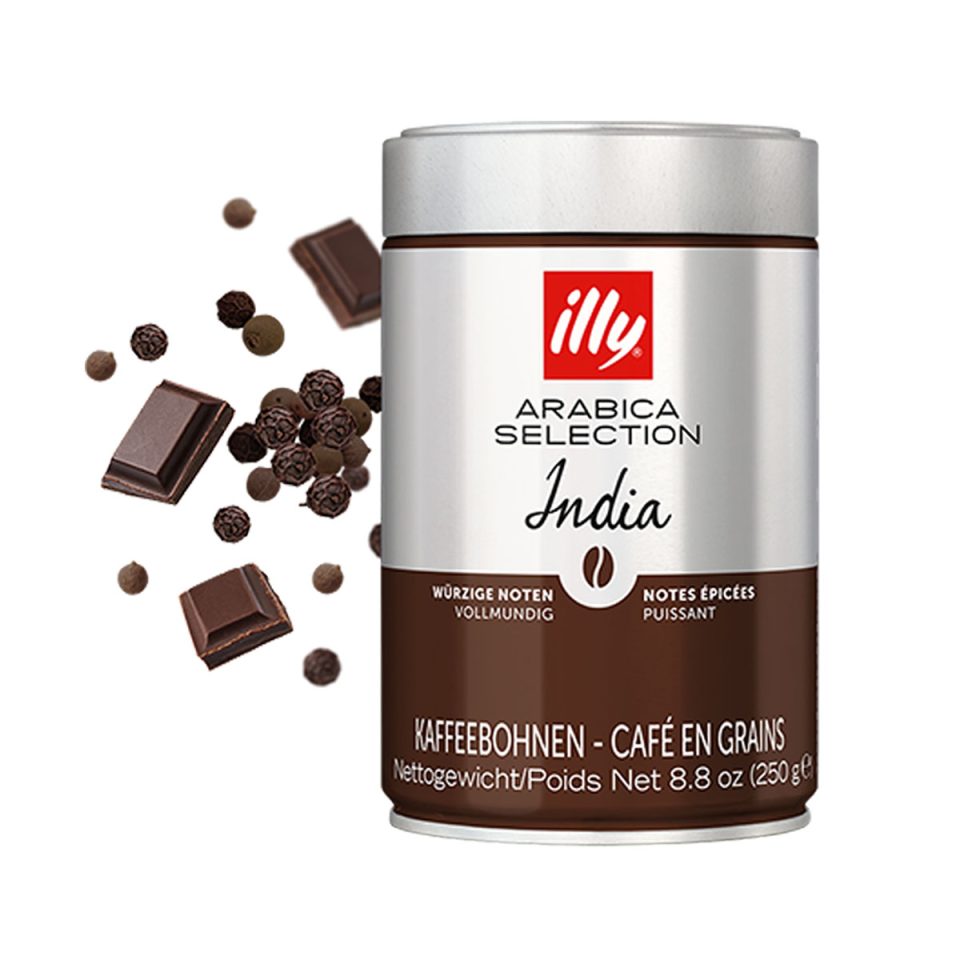 illy zrno 250 india