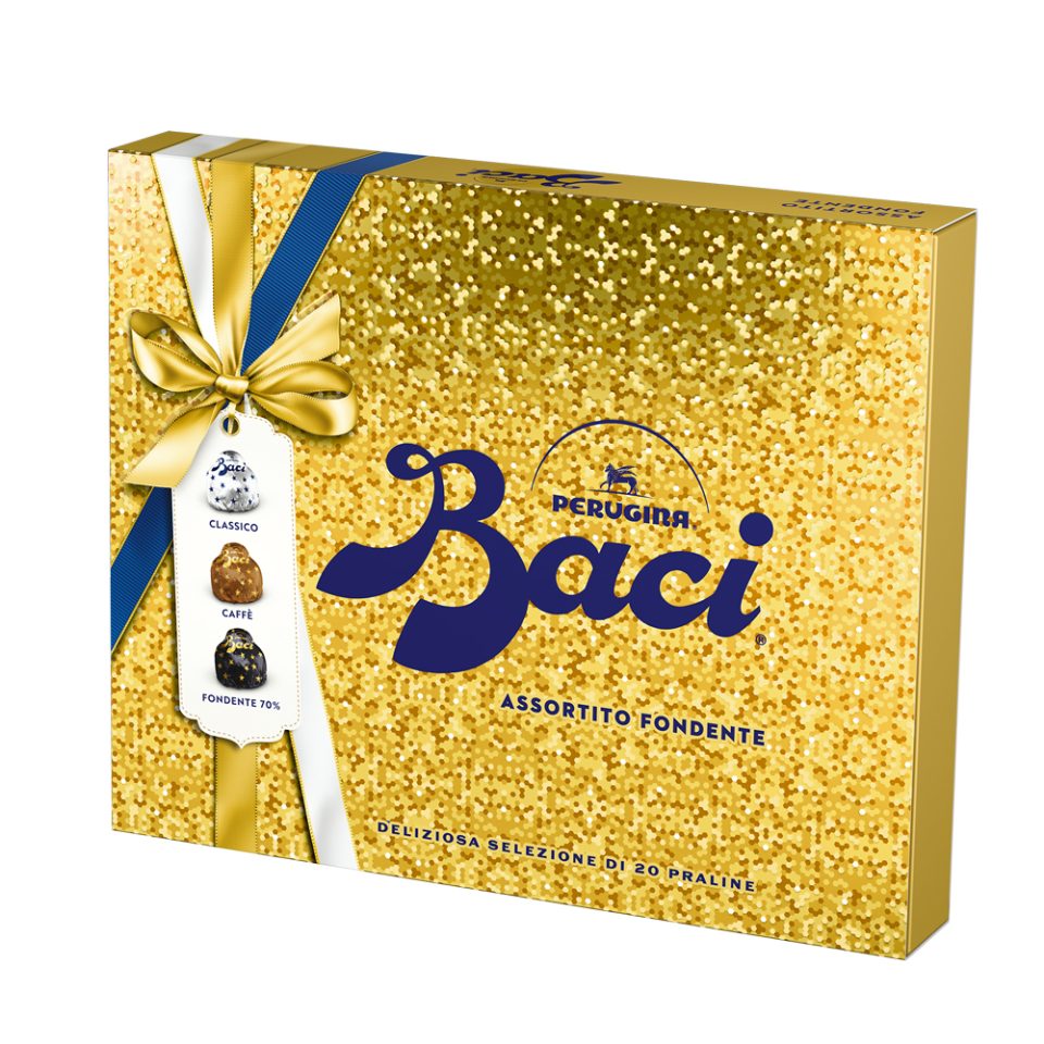 BACI ORIGINAL SPARKLING CHRISTMAS GOLD