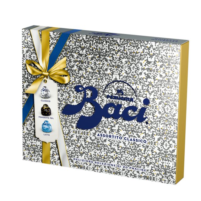 BACI ORIGINAL SPARKLING CHRISTMAS silver