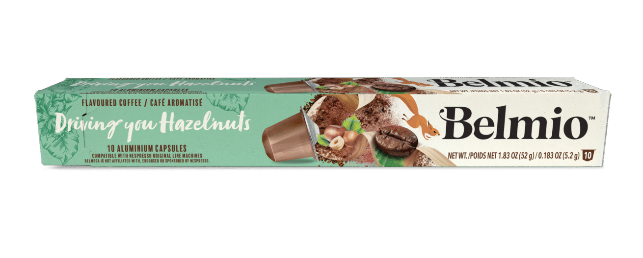 NES_Belmio_Driving you Hazel'nuts