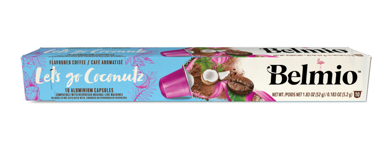 NES_Belmio_Let's go Coconutz