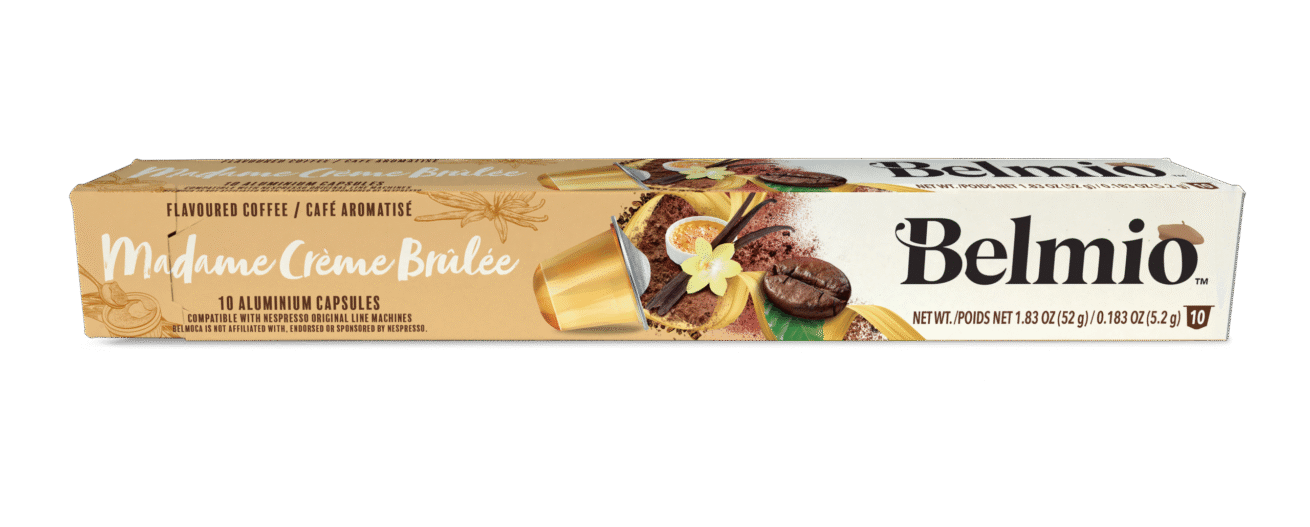 NES_Belmio_Madame Crème Brûlée