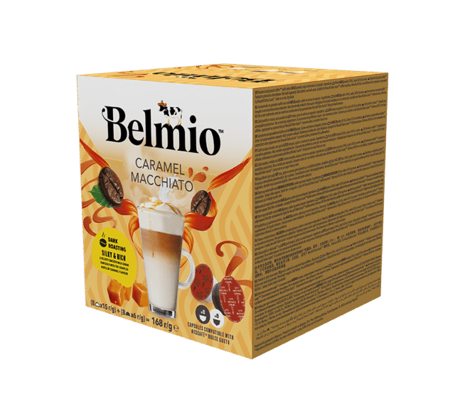 dolce gusto caramel macchiato