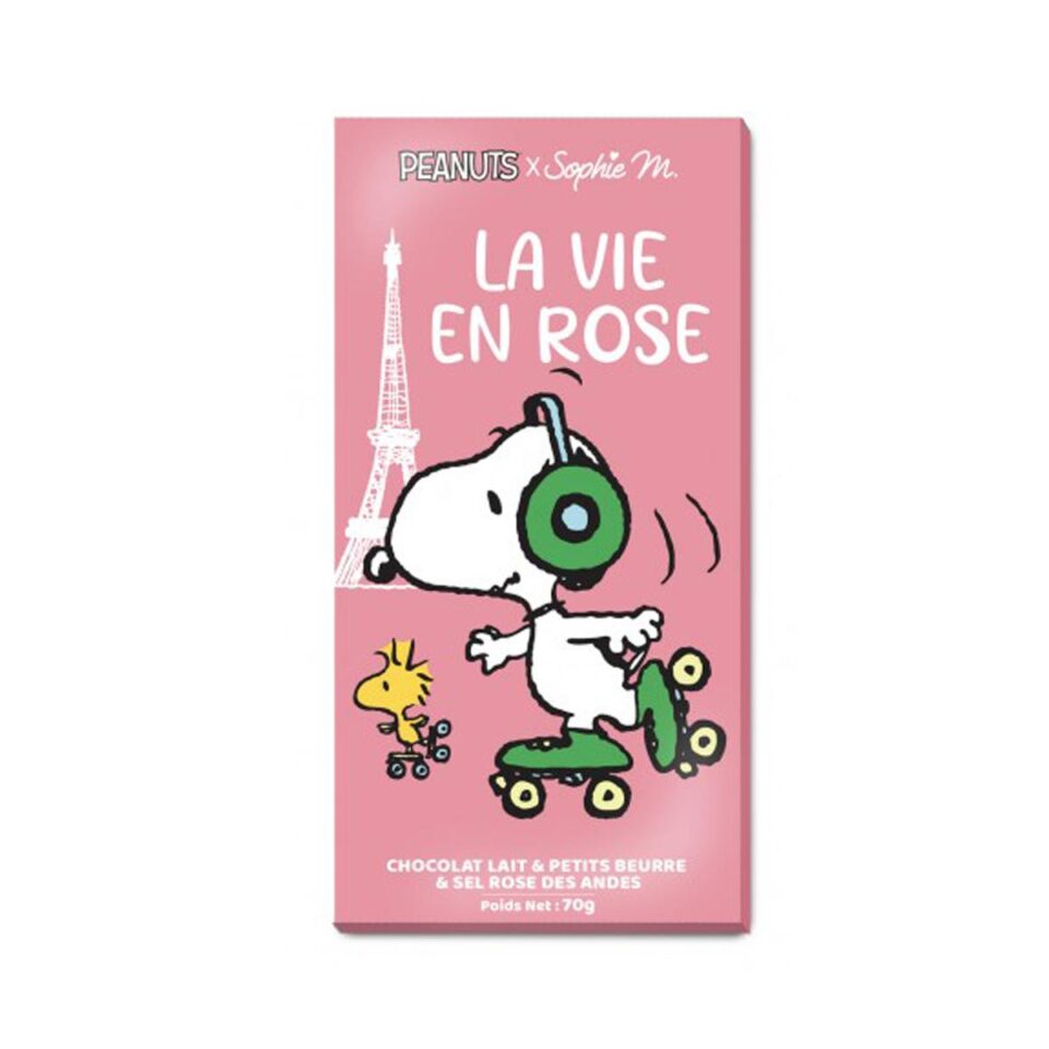 SNOOPY La Vie En Rose