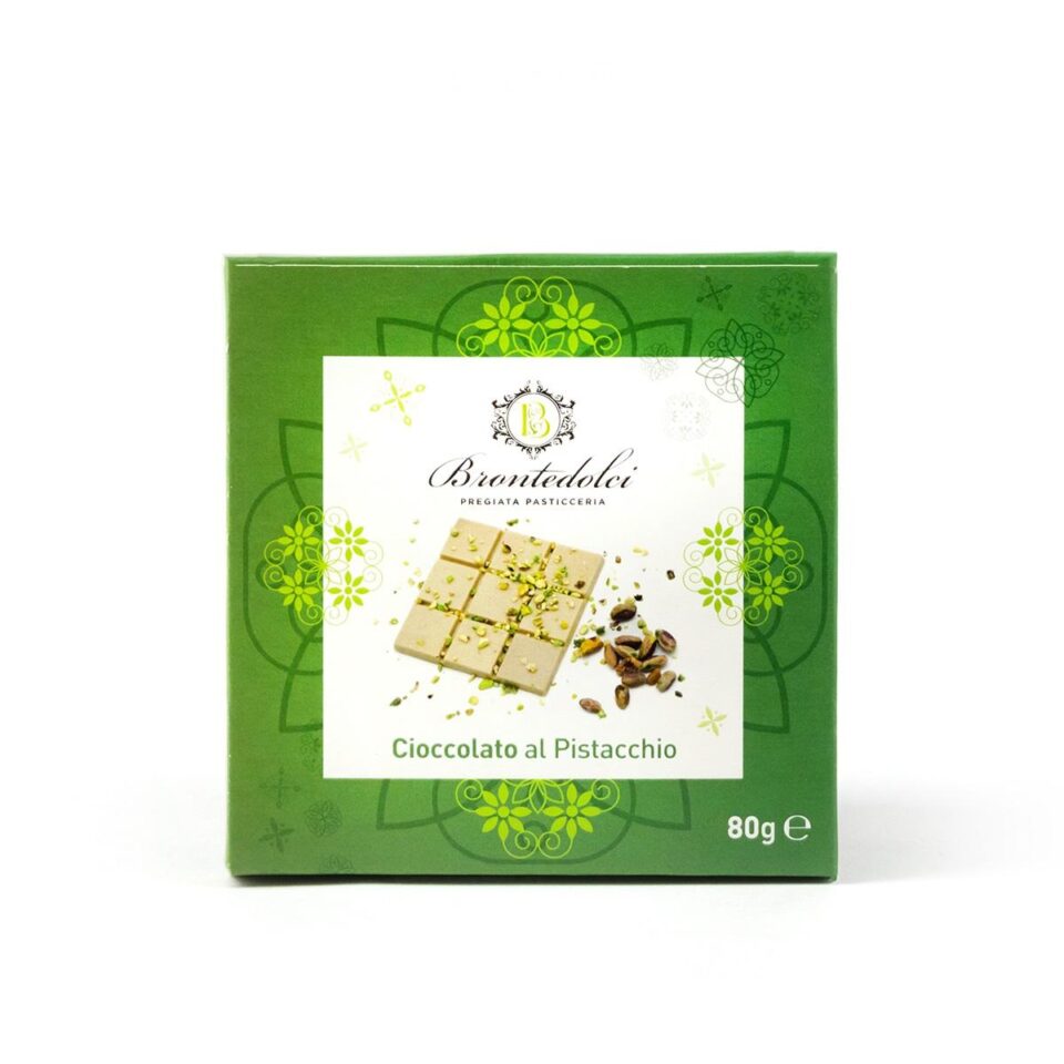 BronteDolci čokolada s pistacijom 80g